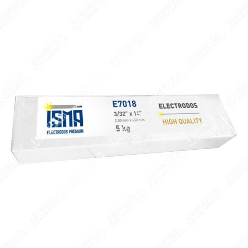 SOLDADURA ISMA AWS E-7018