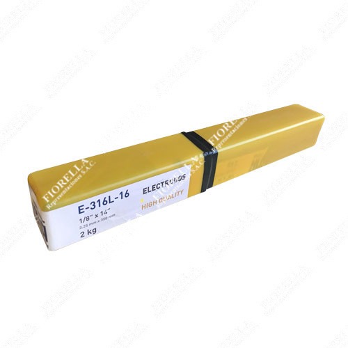 SOLDADURA ISMA INOXIDABLE AWS E 316L-16