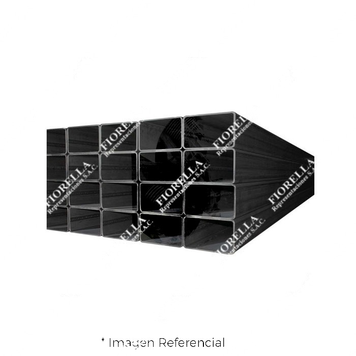 TUBO RECTANGULAR LAC