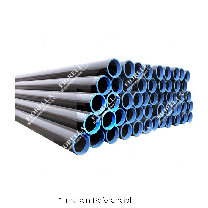 TUBO DE ACERO SCH80 SIN COSTURA ASTM A53 / ASTM A106 GRADE B / API 5L