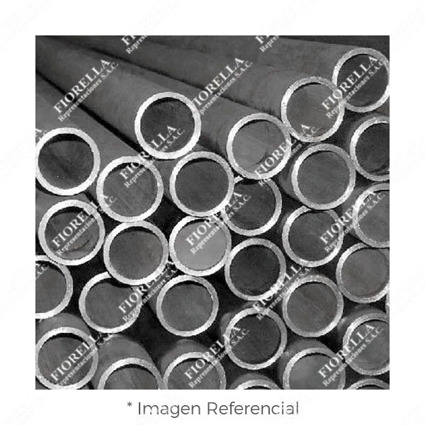TUBO GALVANIZ. ESTRUCTURAL X 6.40 MT.