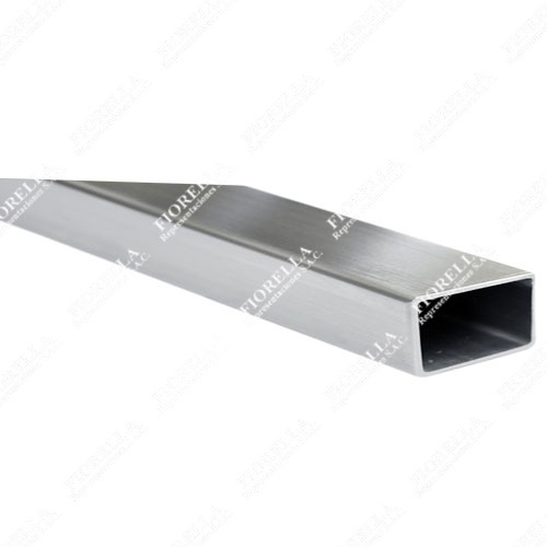 TUBO INOXIDABLE RECTANGULAR CALIDAD 304/304L PULIDO GRADO 320
