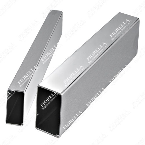 TUBO INOXIDABLE RECTANGULAR CALIDAD 304/304L PULIDO GRADO 600