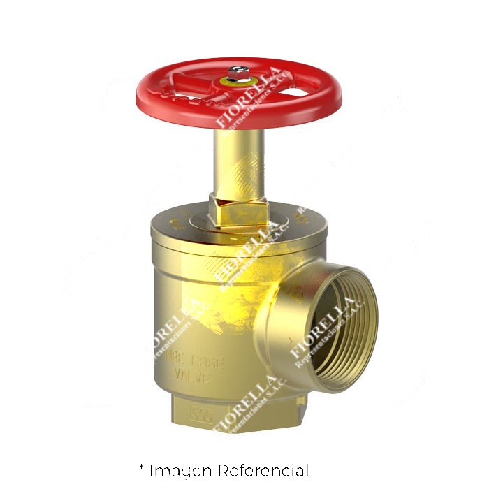 VÁLVULA ANGULAR FF (HEMBRA/HEMBRA) 300 PSI MOD. A55