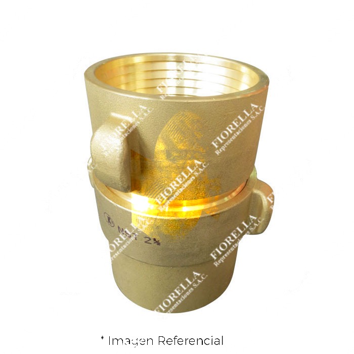ACOPLAMIENTO BRONCE MOD. A70