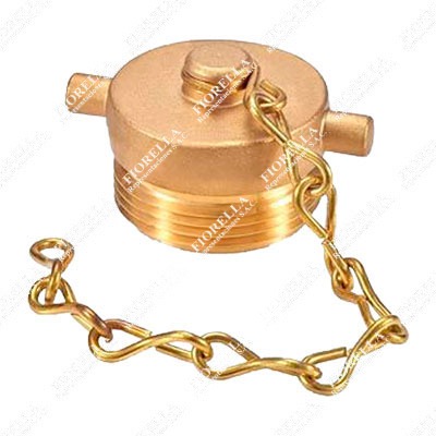 TAPÓN MACHO CON CADENA