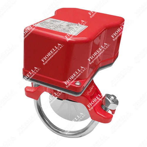 INDICADOR DE FLUIDO PARA AGUA SISTEMA RETARDANTE FIERRO DÚCTIL ASTM A536 UL/FM 363 PSI MOD. ZSJZYS MECH