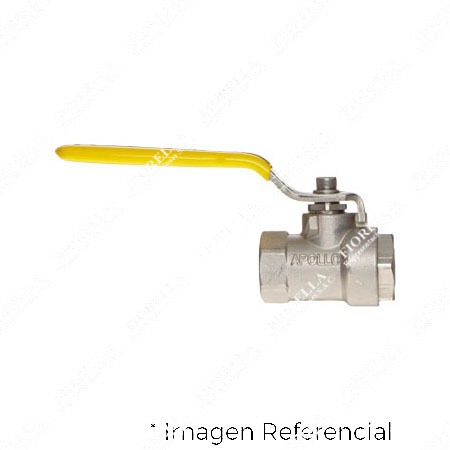 VÁLVULA ESFÉRICA INOXIDABLE CF8M (316) 1000 CWP (PSIG) MOD. 76F