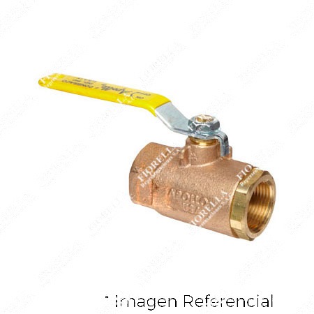 VÁLVULA ESFÉRICA BRONCE 600 CWP (PSIG) MOD.70