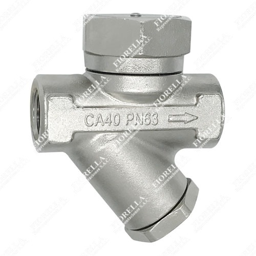 TRAMPA-PURGADOR DE VAPOR TERMODINAMICO CON FILTRO INOXIDABLE SS4720 GENEBRE 2282N