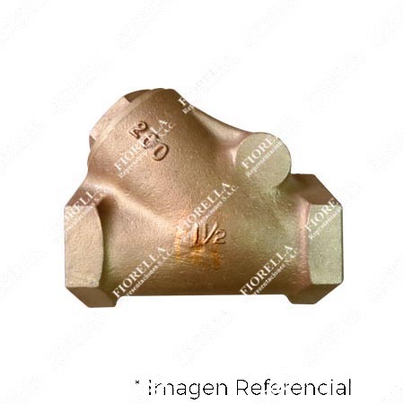 VÁLVULA CHECK SWING (ANTIRRETORNO) BRONCE PN32 MOD. D142