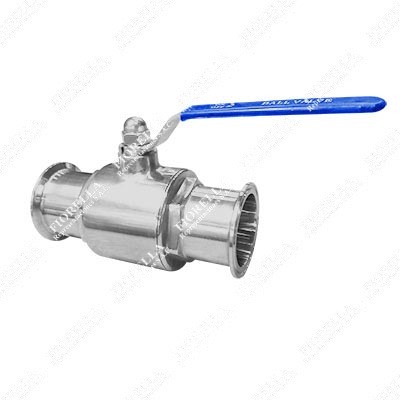 VÁLVULA ESFÉRICA SANITARIA 316L 2 PIEZAS CLAMP PASO TOTAL
