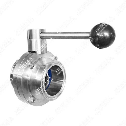 VÁLVULA MARIPOSA SANITARIA 304 CLAMP