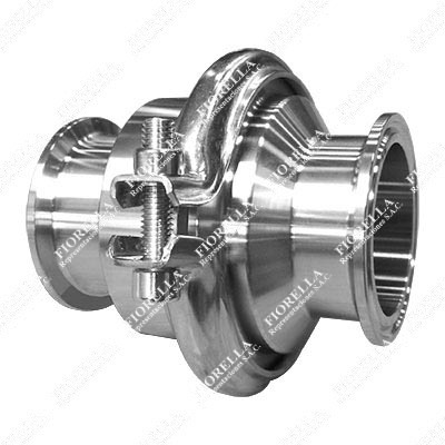 VÁLVULA CHECK (ANTIRRETORNO) SANITARIA 304 CLAMP