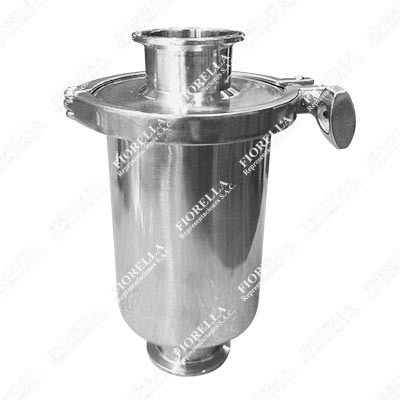 FILTRO SANITARIO 304 MESH 60 CLAMP