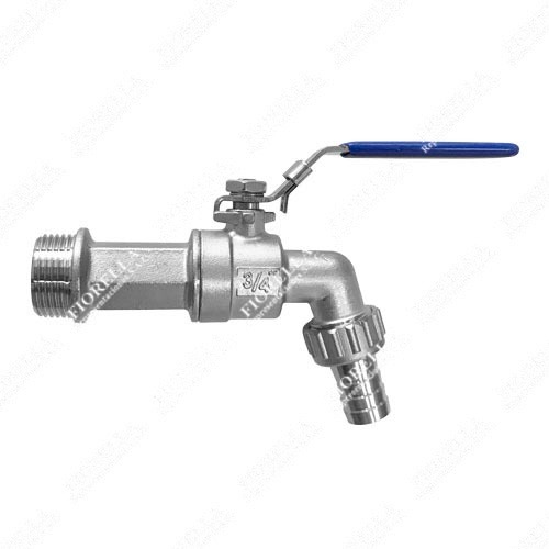 VÁLVULA ESFÉRICA TIPO JARDÍN PARA MANGUERA SS316 (CF8M) PN16 NPT TIPO COMERCIAL SUN