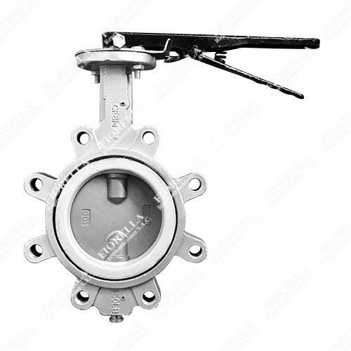 VÁLVULA MARIPOSA INOXIDABLE 316 (CF8M) LUG ASIENTO TEFLÓN (RPTFE) 200 PSIG TIPO INDUSTRIAL SUN