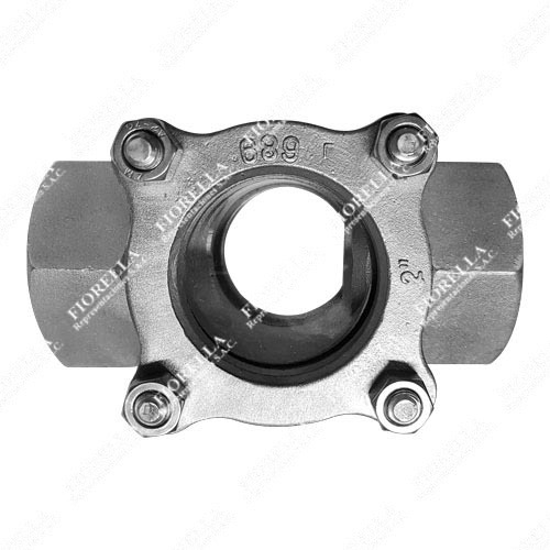 VISOR PARA VAPOR CON DOS VIDRIOS DE SEGURIDAD DE ACERO INOXIDABLE 316 (CF8M) PN16(130ºC) C/ROSCA NPT TIPO INDUSTRIAL MARCA SUN