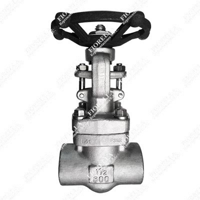 VÁLVULA COMPUERTA ACERO FORJADO INOXIDABLE A182 316L ( CF3M) OS&Y CLASE 800 ROSCADA NPT B1.20.1 ASIENTO 13% CR. TIPO INDUSTRIAL SUN