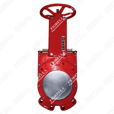 VÁLVULA CUCHILLA (TIPO COMPUERTA) WAFER FIERRO DÚCTIL ASTM A536 VASTAGO ASCENDENTE OS&Y ASIENTO EPDM 150 PSI (WOG) DISCO INOXIDABLE 316 (CF8M) TIPO INDUSTRIAL HGV