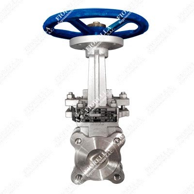 VÁLVULA CUCHILLA (TIPO COMPUERTA) LUG ACERO INOXIDABLE 316 ( CF8M) VASTAGO ASCENDENTE OS&Y ASIENTO METAL/METAL CLASE 150 DISCO INOXIDABLE 316 (CF8M) PARA ACTUADOR ISO5211 TIPO INDUSTRIAL SUN