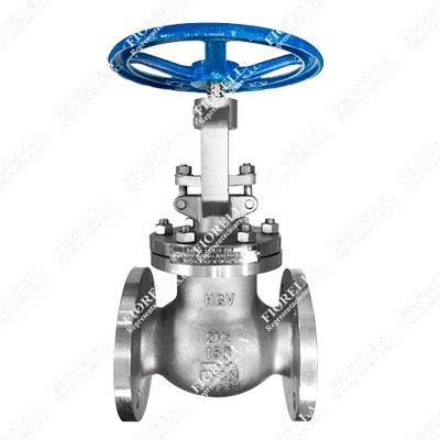 VÁLVULA GLOBO INOXIDABLE CF3M (316L) CLASE 150 VÁSTAGO ASCENDENTE BRIDADA
